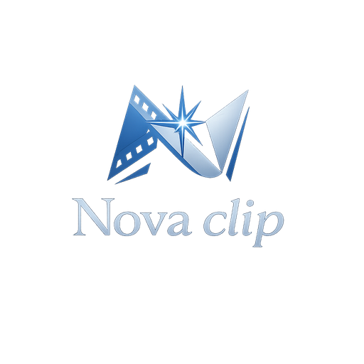 Nova Clip logo on white