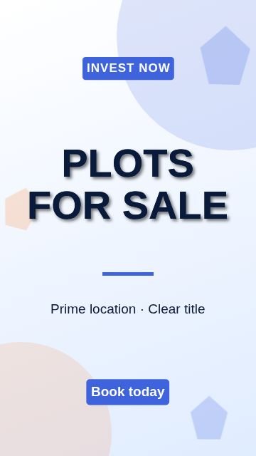 Real estate Centre story template, 1080 by 1920