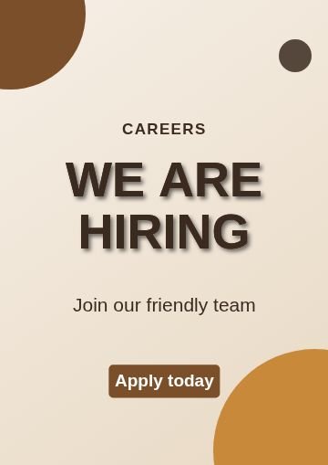 We are hiring Corners template, 1654 by 2339
