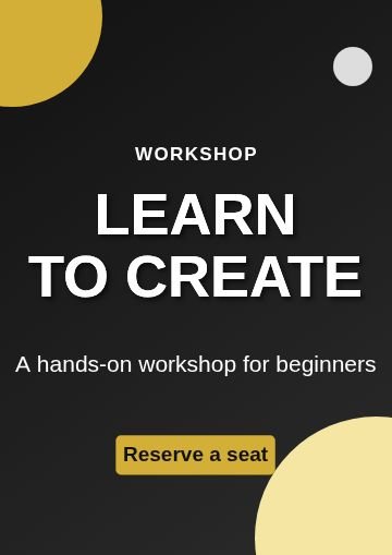 Workshop Corners template, 1654 by 2339