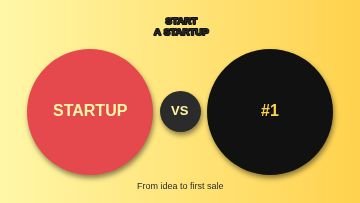 Business Versus template, 1280 by 720