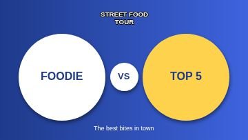 Food Versus template, 1280 by 720
