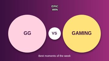 Gaming Versus template, 1280 by 720