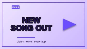 Music Frame template