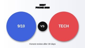 Tech review Versus template, 1280 by 720